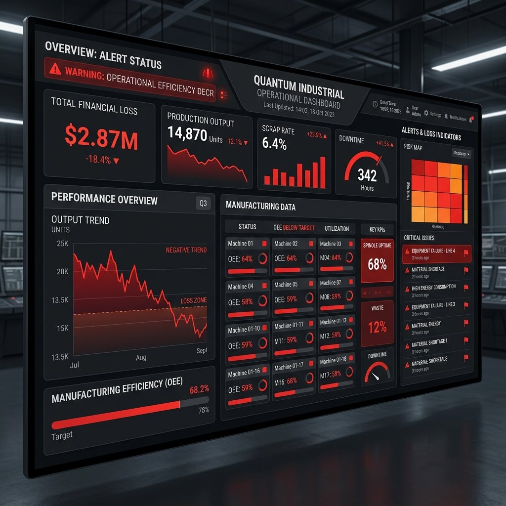 Indicadores de Perda Industrial